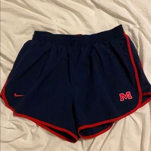 ole miss nike shorts